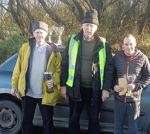 Teddy & Dylan Murphy R-up in the Béal Na Bláth Tournament