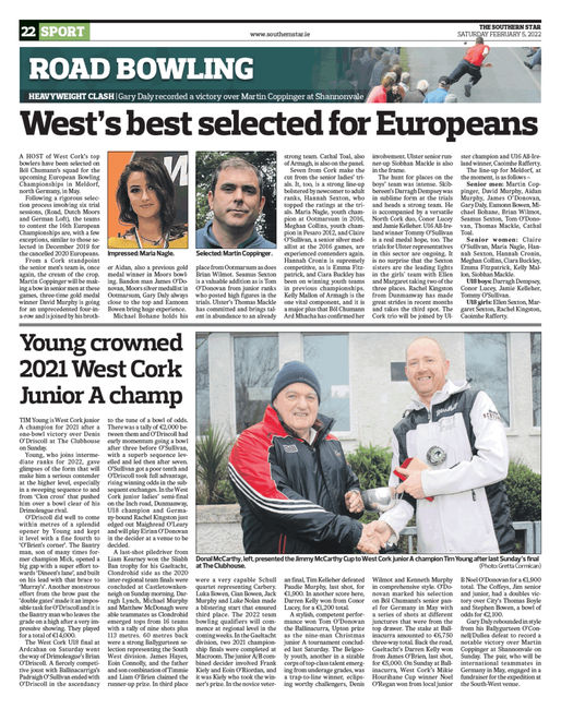 The Southern Star: Young crowd 2021 West Cork Junior A Champ