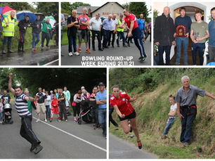 Bowling Report - Week ending 21.11.21