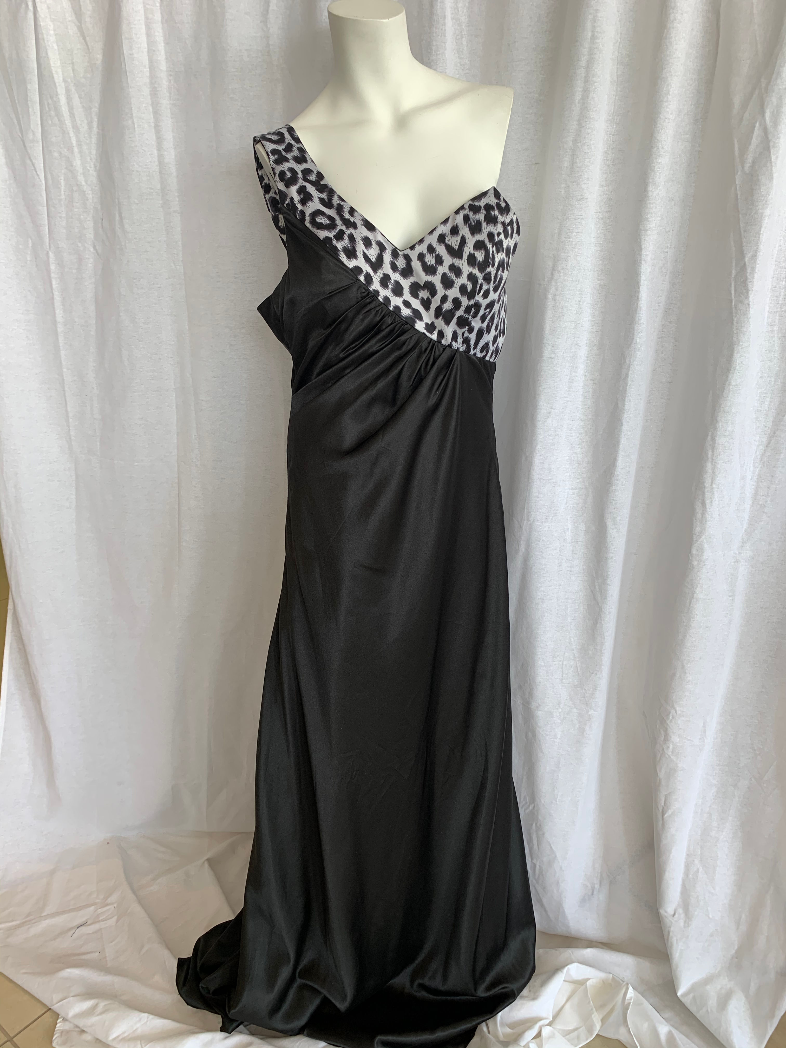 Women's Silver Dress - Faviana - Size 8
