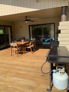 Plantation House BBQ Area