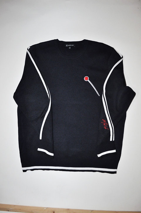 Madouk Pins Needles Knit Sweater Madouk Clothing