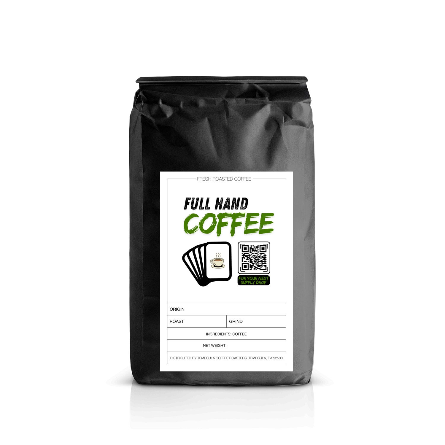 Best Sellers Sample Pack: 6Bean, Cowboy, Breakfast, Peru, Mexico, Bali