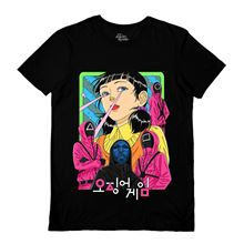 Squid Game Black T-Shirt