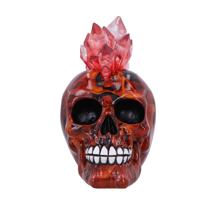 Infernal Crystal 17cm, with light up Mohawk