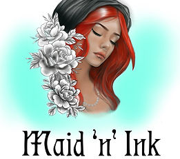 Maid 'n' Ink Logo