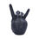 Thumbnail: Horns Up Skull Ornament 17,5cm
