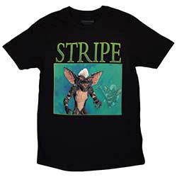 Gremlins Stripe Black T-Shirt