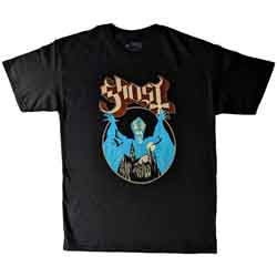 Kids Ghost T-Shirt Opus Eponymous (Black)