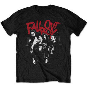 Fall Out Boy T-Shirt: Punk Scratch (black) 