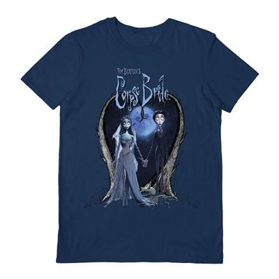 Corpse Bride (Navy Blue) T-Shirt