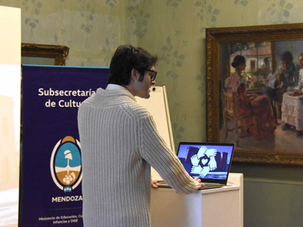 Trabajo en conjunto con los museos de Mendoza y Misiones
