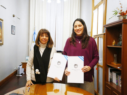 La ministra Montaldo firmó convenios para fortalecer la educación rural en Tucumán