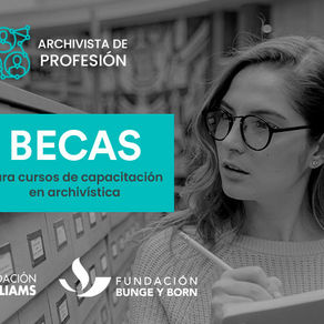 Becas para Cursos de Capacitación en Archivística 2026