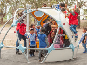 Instalarán 17 domos cósmicos en jardines de escuelas rurales de San Rafael y General Alvear
