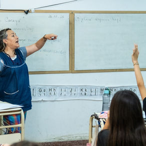 Docentes rurales: cada vez más capacitaciones en Argentina