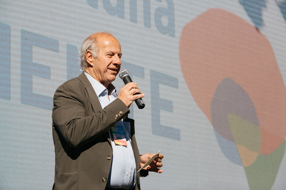 Gerardo della Paolera, director ejecutivo de la Fundación Bunge y Born