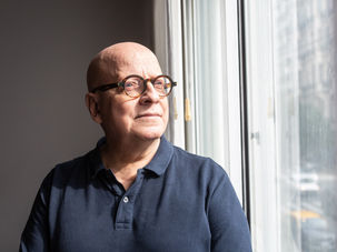 Con la visita de Maurice Benayoun, comenzó "Presente Continuo"