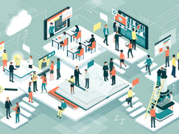 El posicionamiento del aula virtual en el país