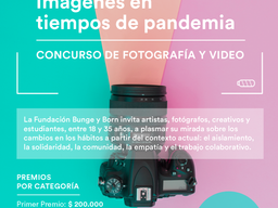 "Imágenes en tiempos de pandemia", nuevo concurso de fotografía y video