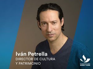 Bienvenido Ivan Petrella a la Fundación Bunge y Born