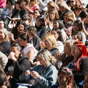 500 docentes y cuidadoras participaron del Festival OportunaMENTE para la Primera Infancia