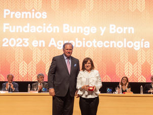 Distinguieron con un importante premio a la creadora del trigo y la soja resistentes a sequía