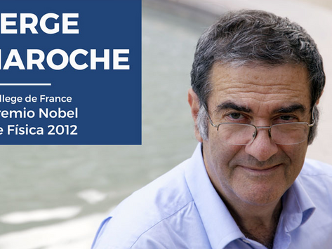 Coloquio del Premio Nobel de Física 2012, Dr. Serge Haroche, en la UBA