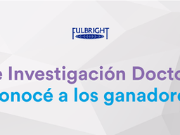 Becas de Investigación Doctoral 2020 Fulbright - Fundación Bunge y Born - Fundación Williams