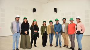 Representantes de la Fundación Bunge y Born visitaron Ciudad de las Artes