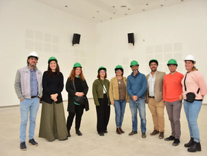 Representantes de la Fundación Bunge y Born visitaron Ciudad de las Artes