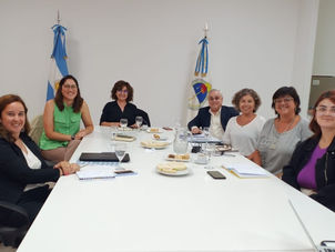 Visita institucional al Ministerio de Educación de Jujuy