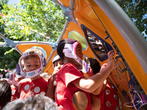 Desafío Domo Cósmico: capacitaciones para los ganadores