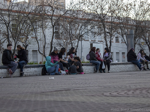 350.000 balcones y ninguna flor