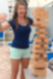 LumberStak Giant Custom Block Games, Cork, lightweight, colors, logs, sizes, promotional game, jenga, giant jenga, cork