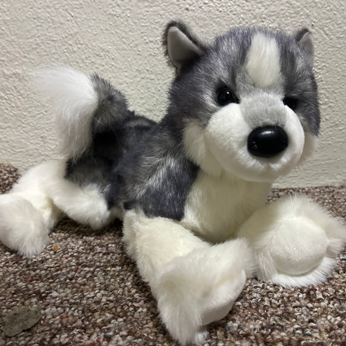 Large Stuffed Husky | natureskennel