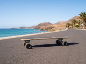 Skateboard rental in Fuerteventura.