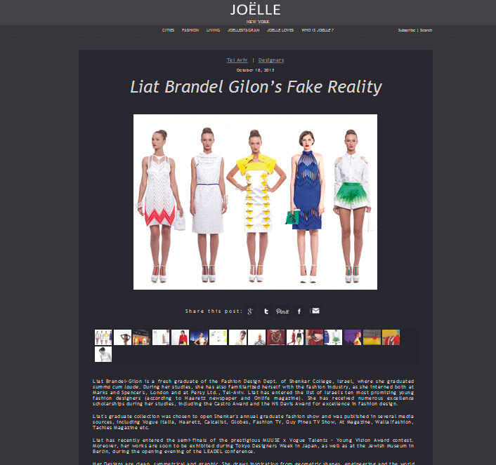 JOELLE MAGAZINE