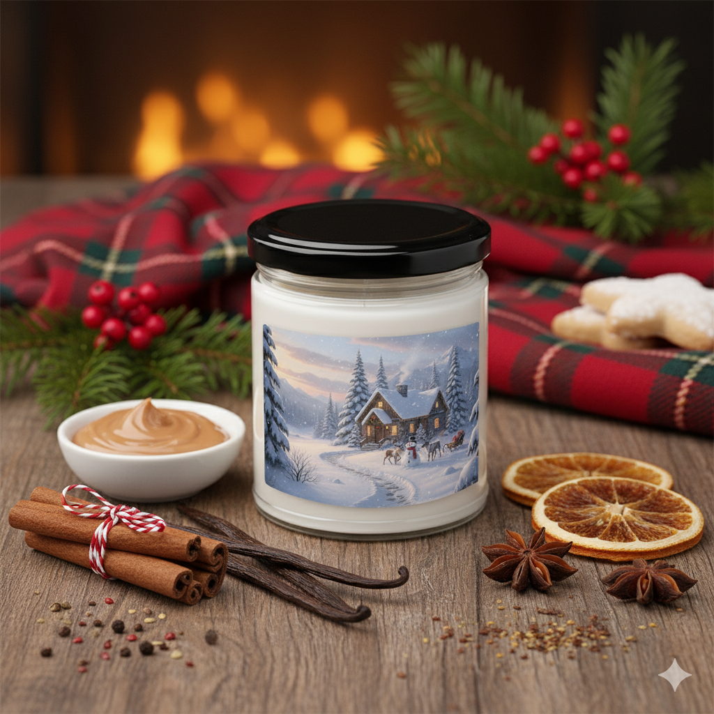 Candle - Cinnamon and Vanilla