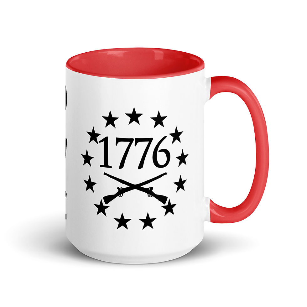 Miniatura: Taza con interior de color - 1776