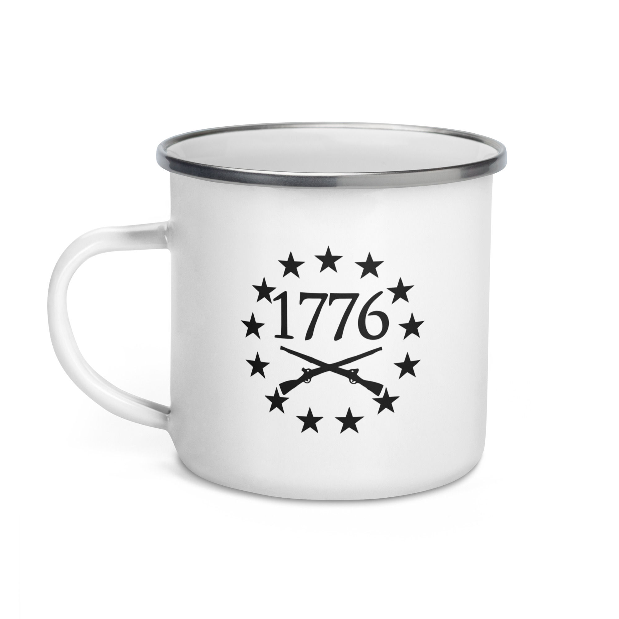 Enamel Camping Mug - 1776 