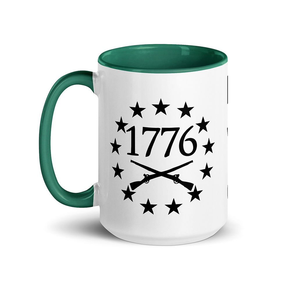 Miniatura: Taza con interior de color - 1776