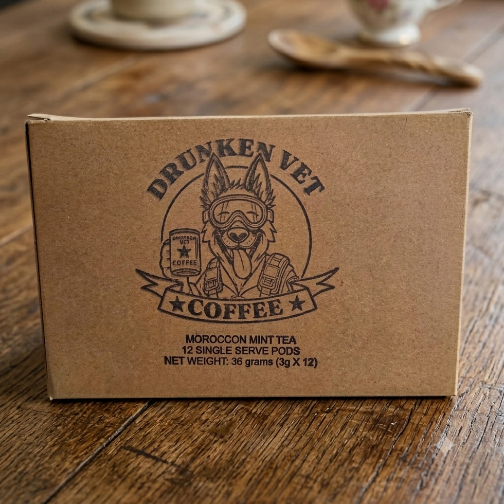 Miniatura: Té de menta marroquí