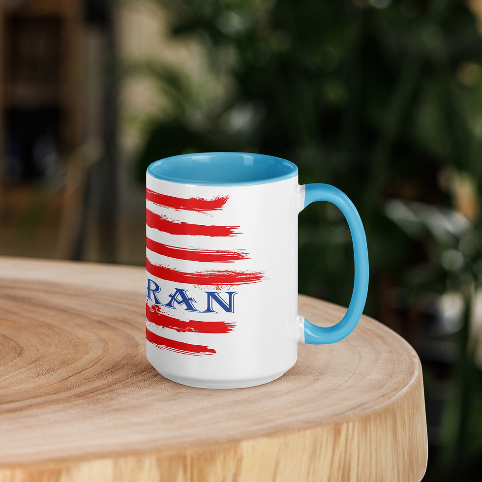 Thumbnail: Mug with Color Inside - Veteran