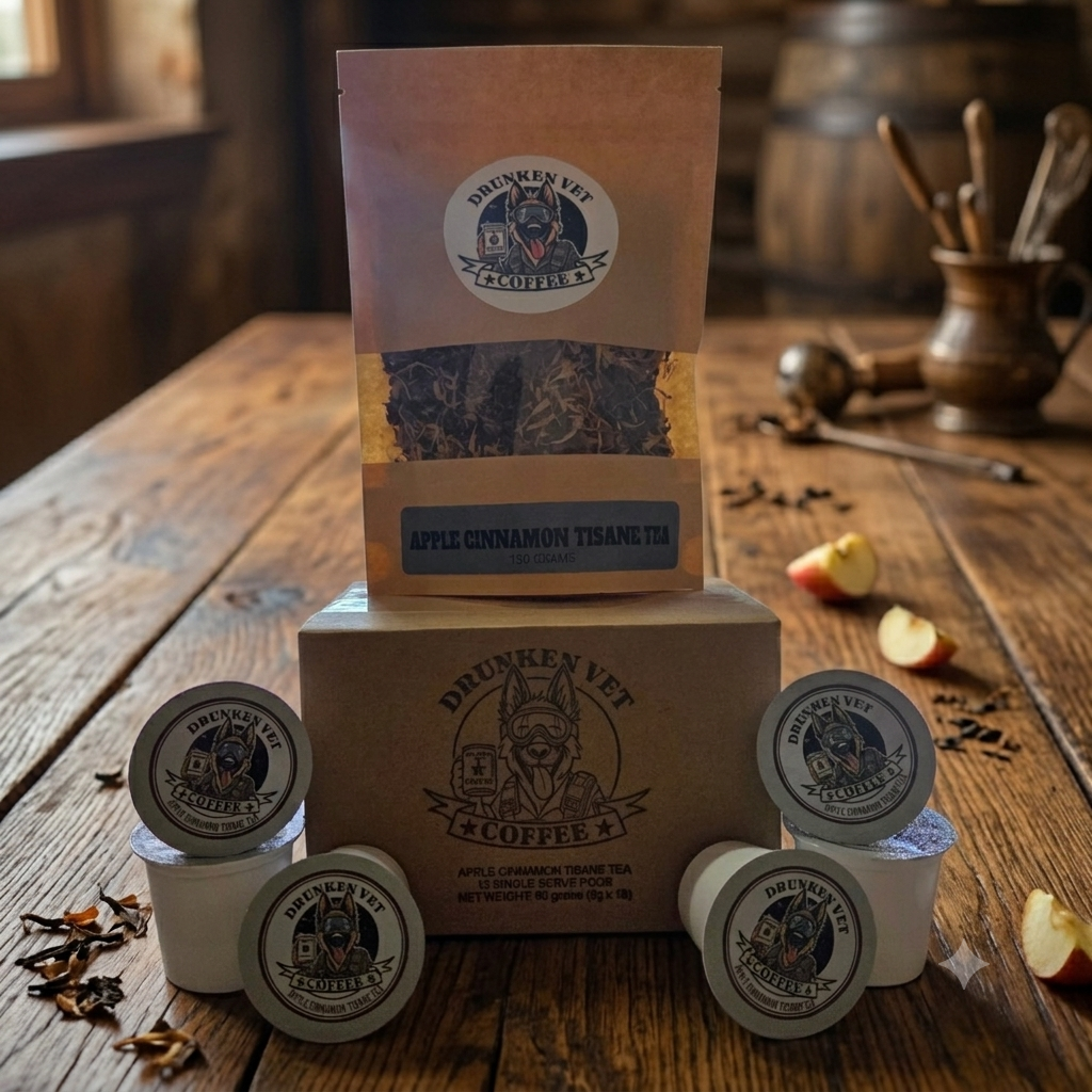 Apple Cinnamon Tisane Tea