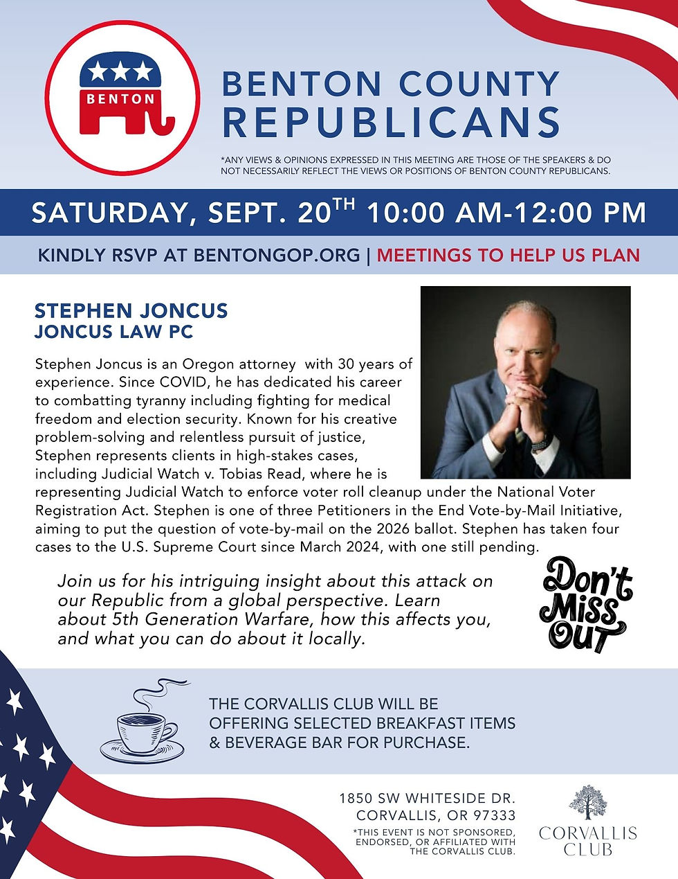 BCR Central Committee Meeting, Sept. 2025