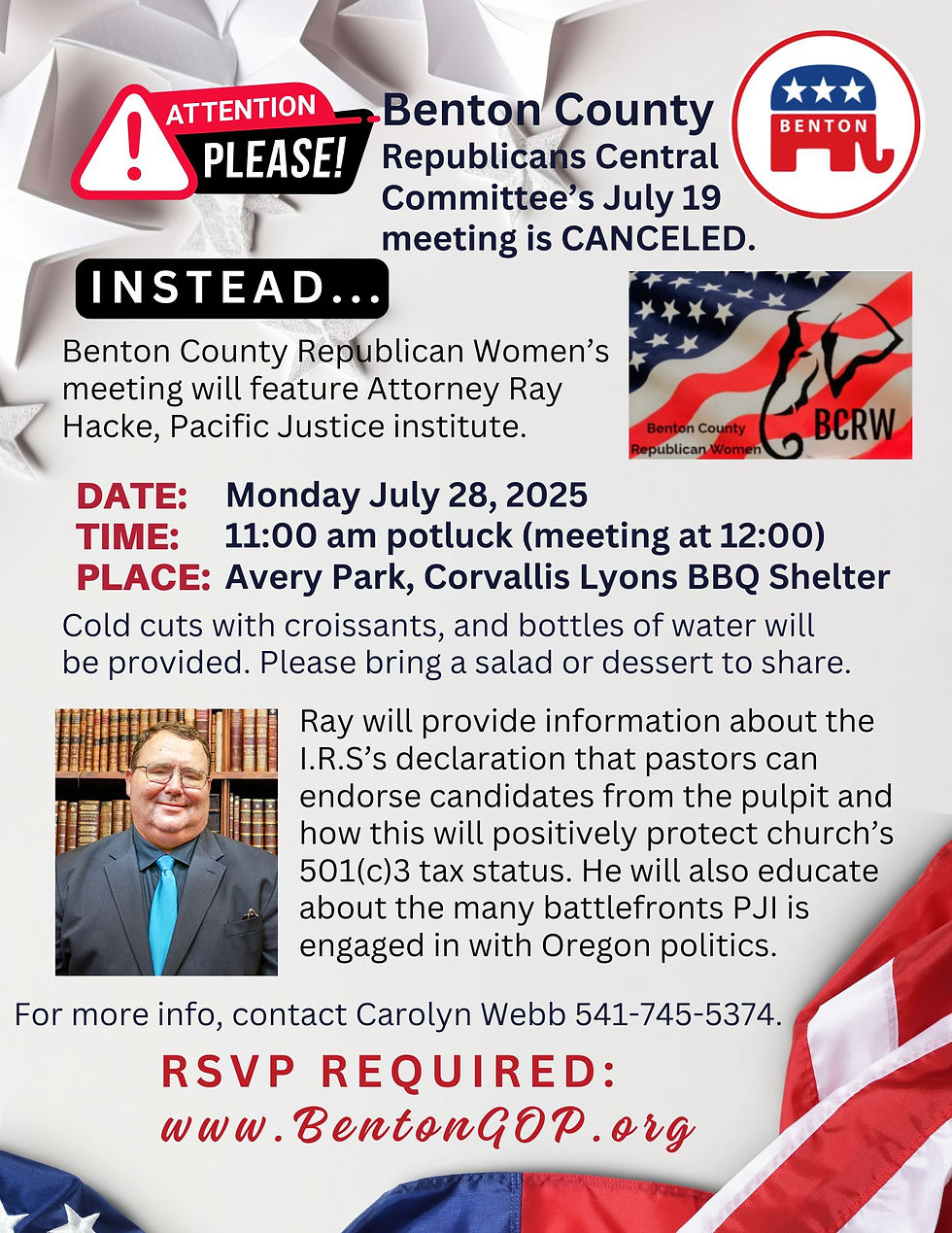 July 2025 Meeting