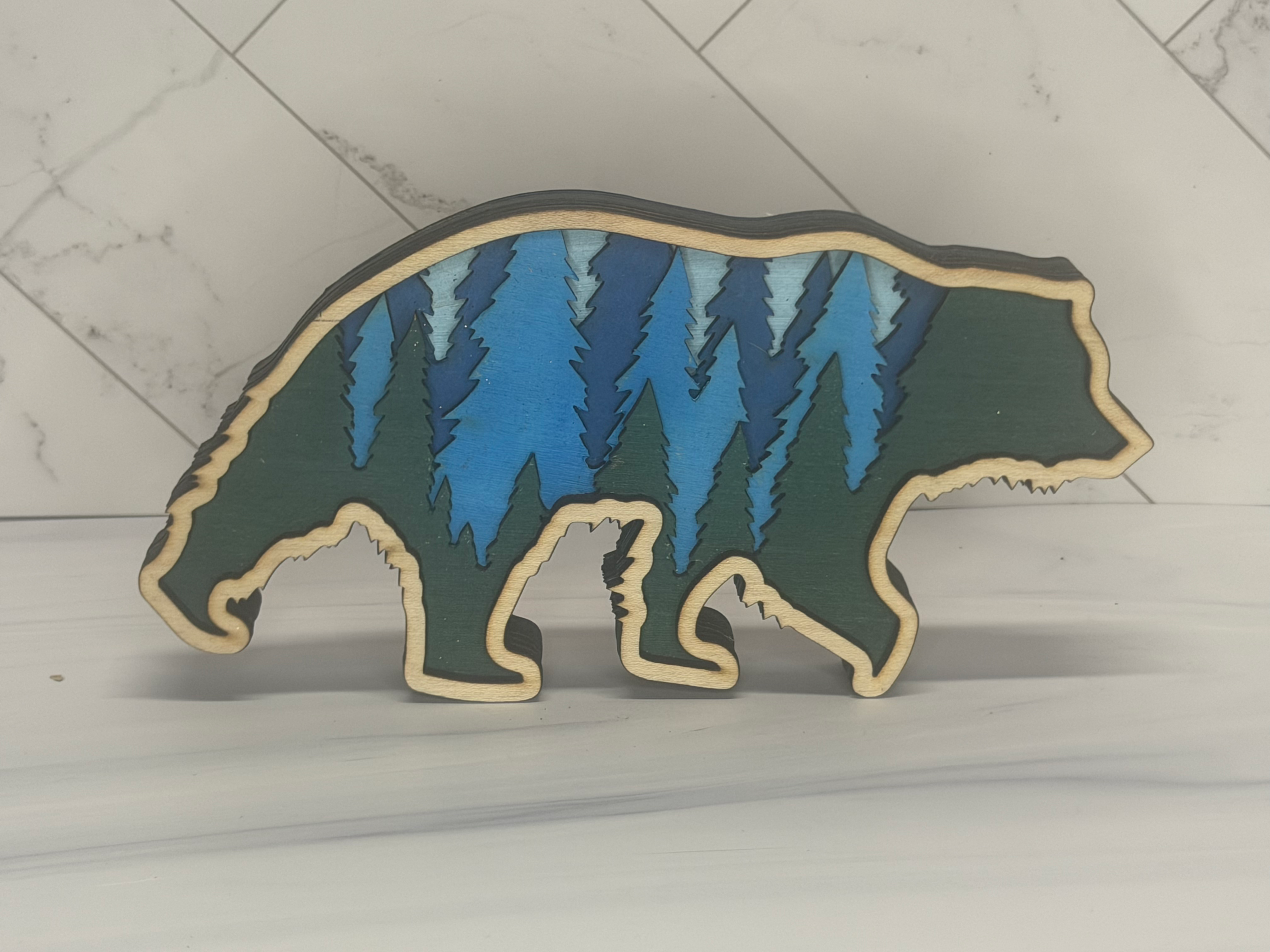 Desk Bear