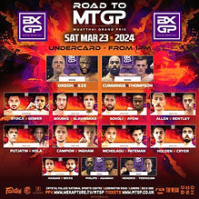 MTGP 89 Fight Night under card