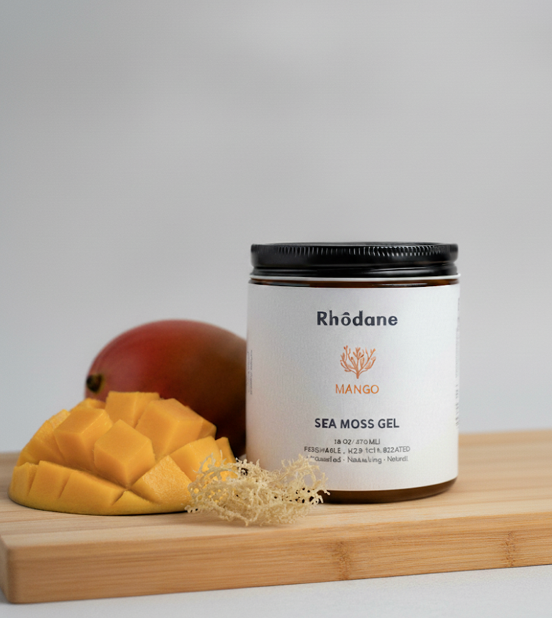 Sea moss | Mango | Rhôdane